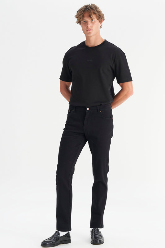 Texas Pamuklu Slim Fit Dar Kesim Cepli Esnek Jean Kot Denim Pantolon Wrangler MW12S016100