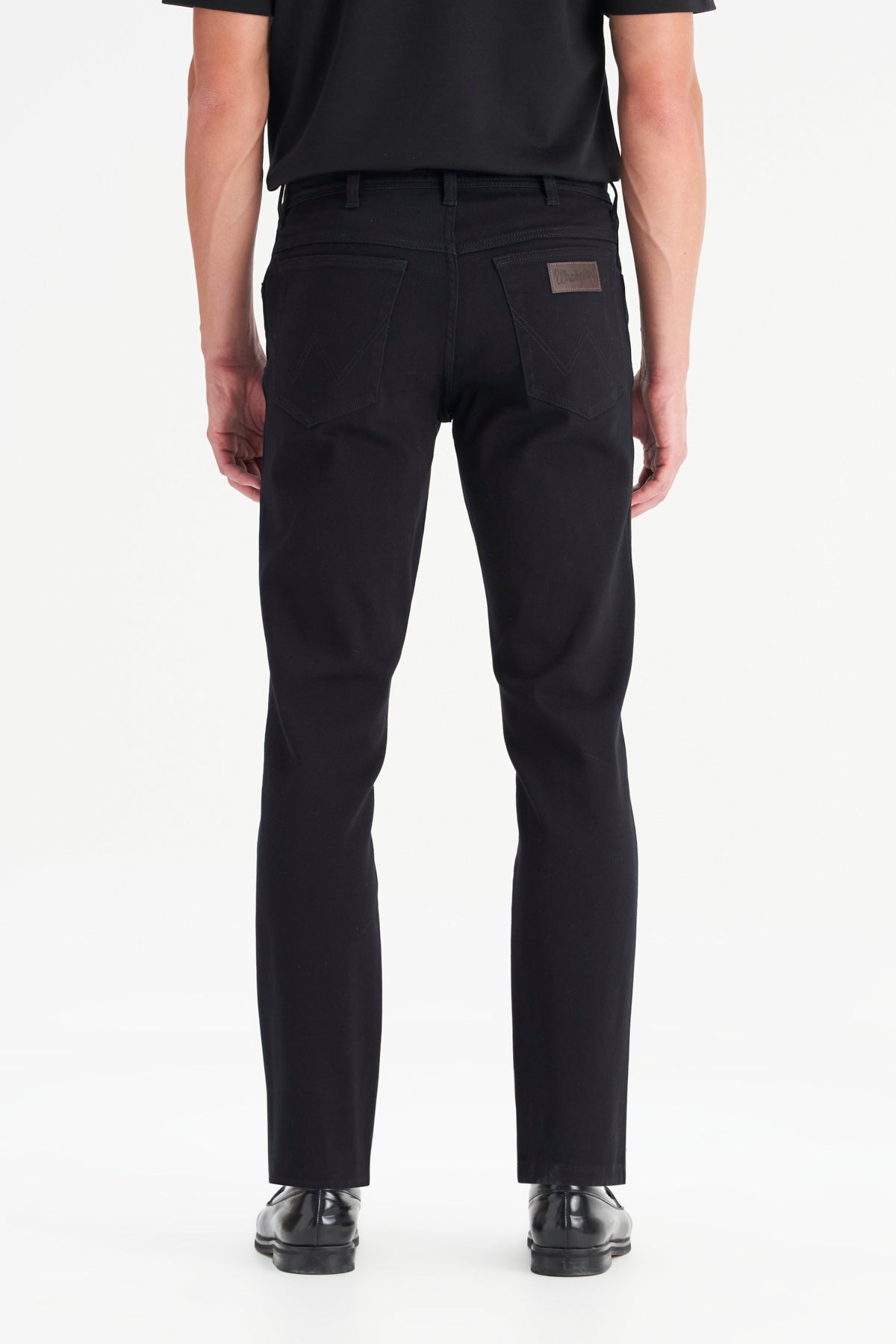 Texas Pamuklu Slim Fit Dar Kesim Cepli Esnek Jean Kot Denim Pantolon Wrangler MW12S016100