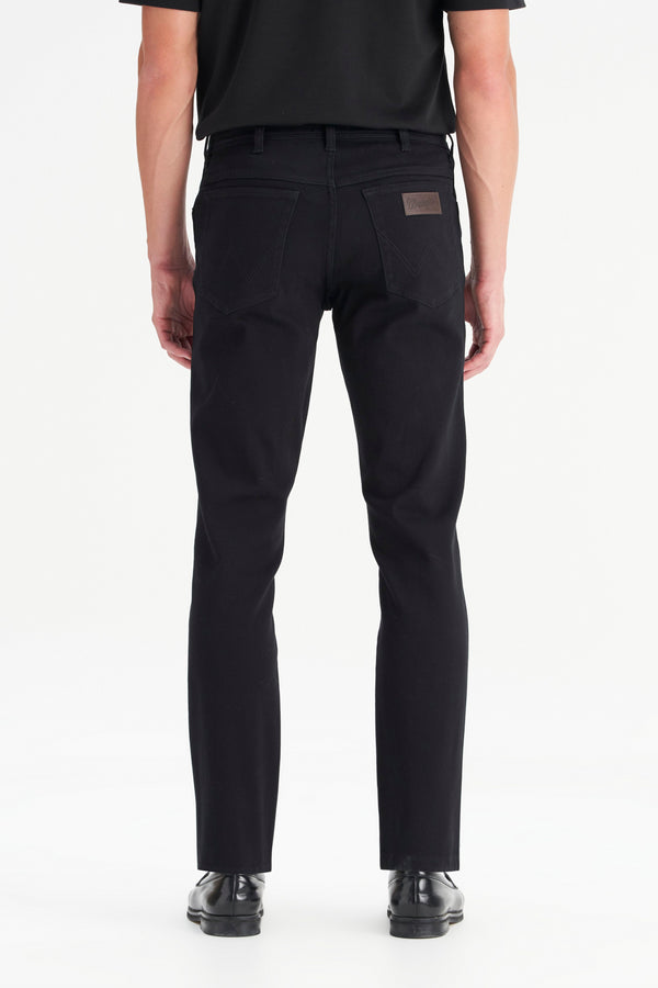 Texas Pamuklu Slim Fit Dar Kesim Cepli Esnek Jean Kot Denim Pantolon Wrangler MW12S016100