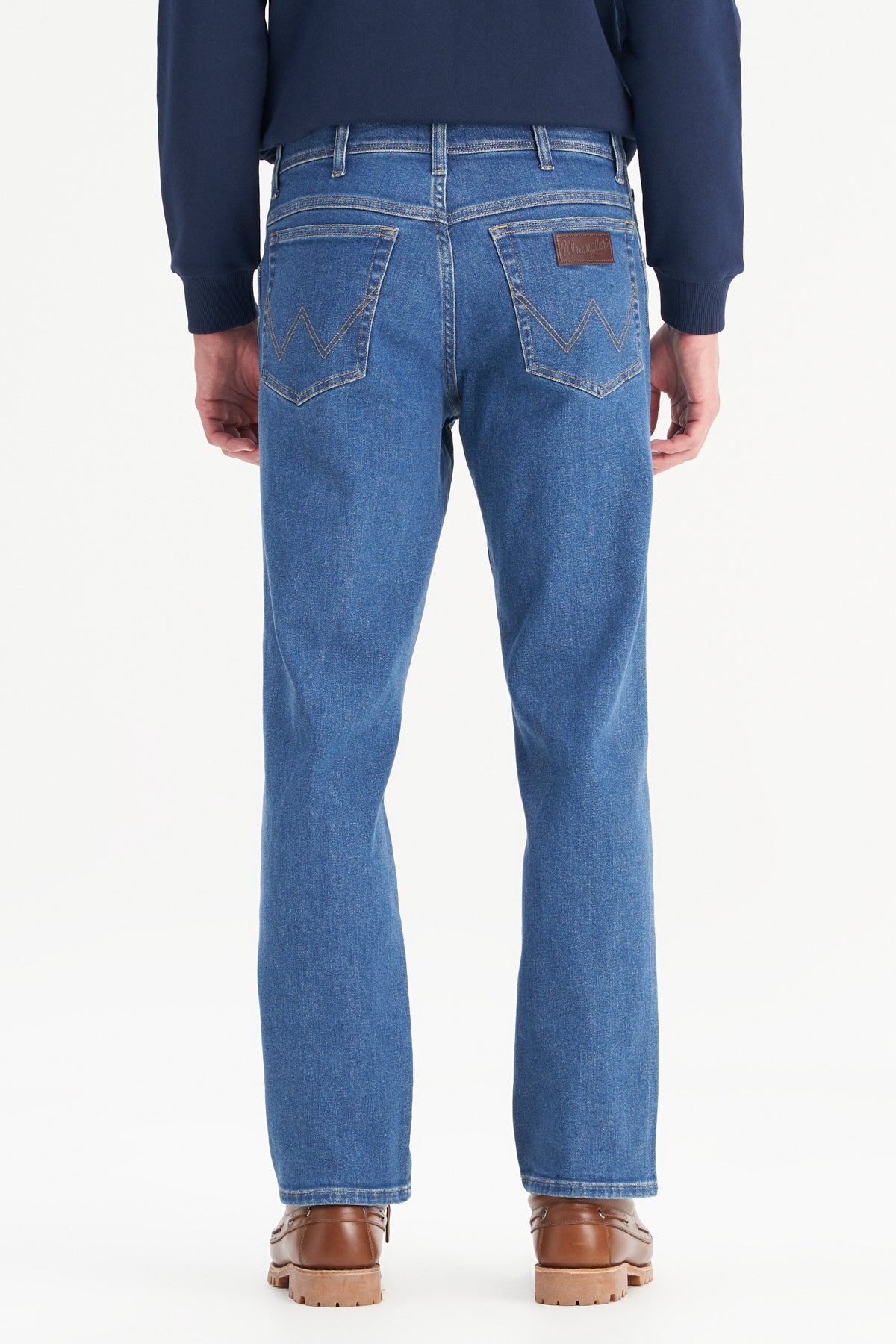 Texas Pamuklu Straight Fit Cepli Esnek Jean Kot Denim Pantolon Wrangler