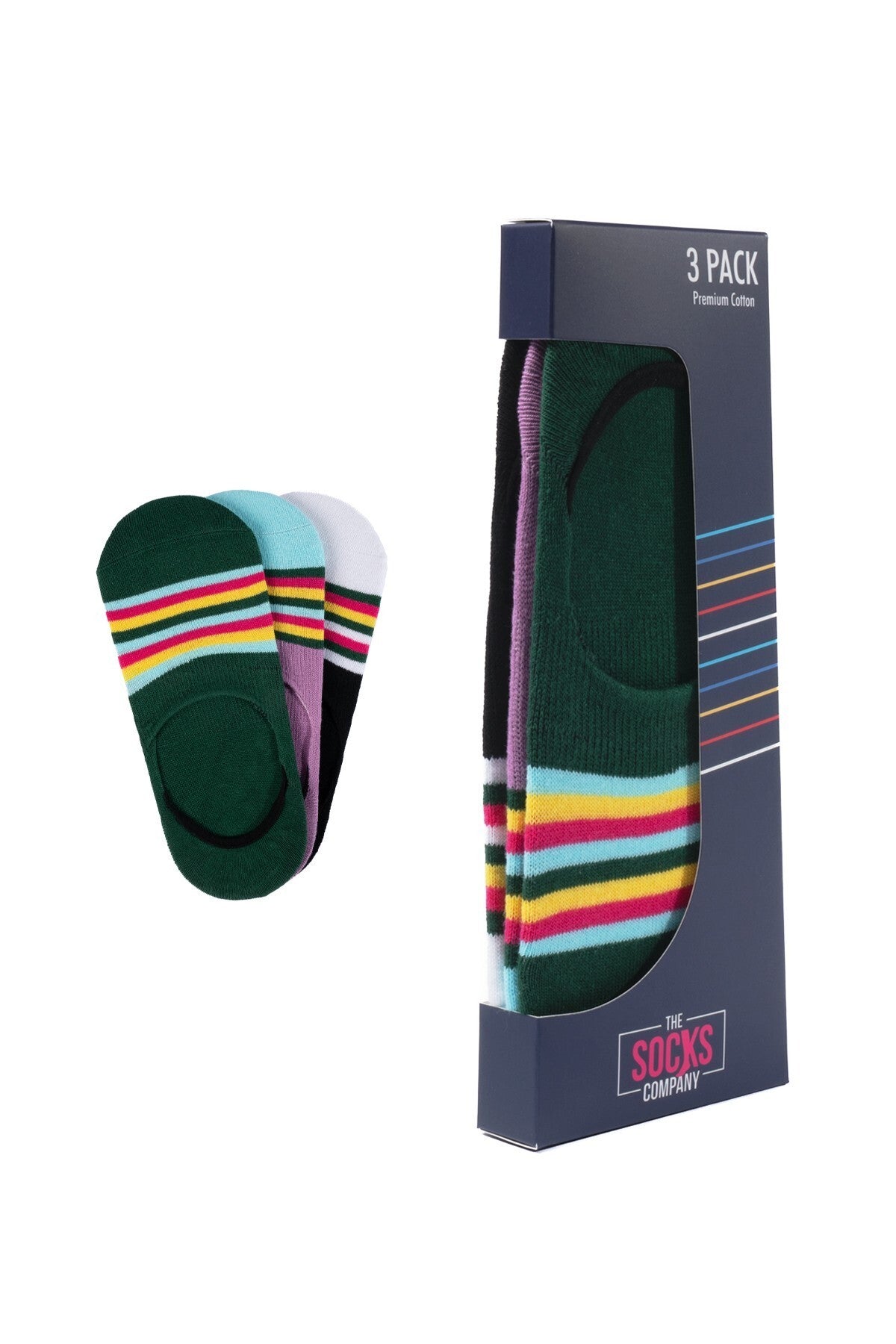 The Socks Company Kadın 3'Lü Çorap 23SDCR160P Main image