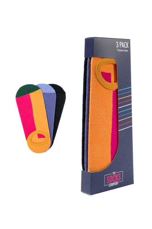 The Socks Company Women's 3-Pack Socks 23SDCR161P