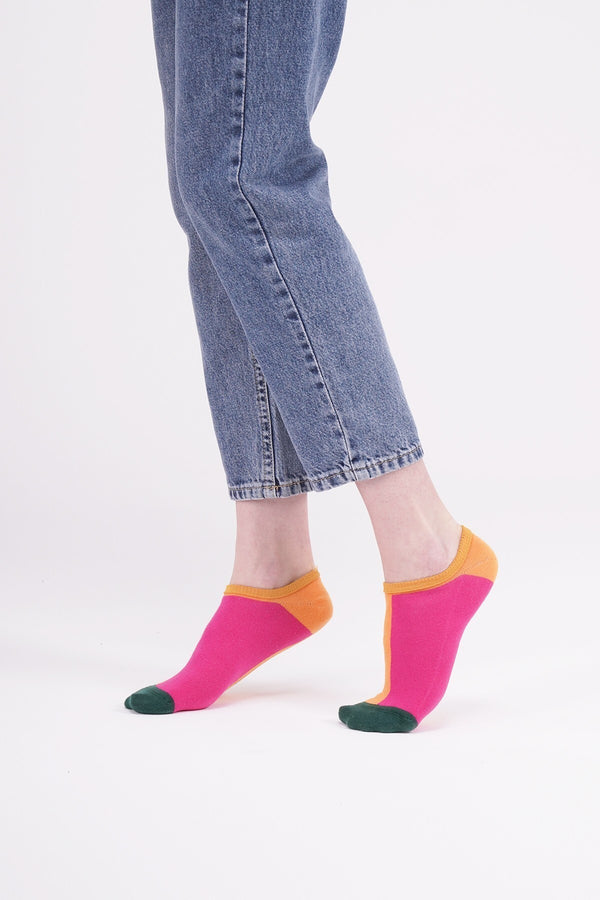 The Socks Company Kadın 3'Lü Çorap 23SDCR161P