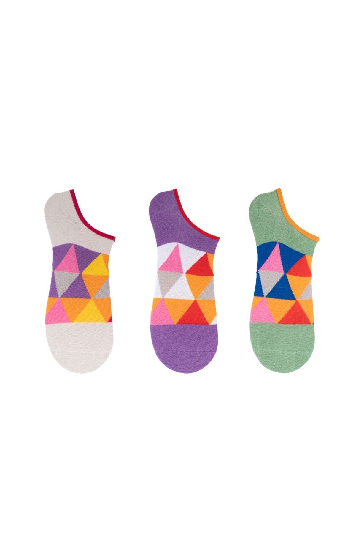 The Socks Company Kadın 3'Lü Çorap 23SDCR164P