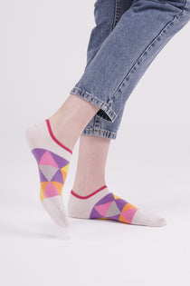 The Socks Company Kadın 3'Lü Çorap 23SDCR164P