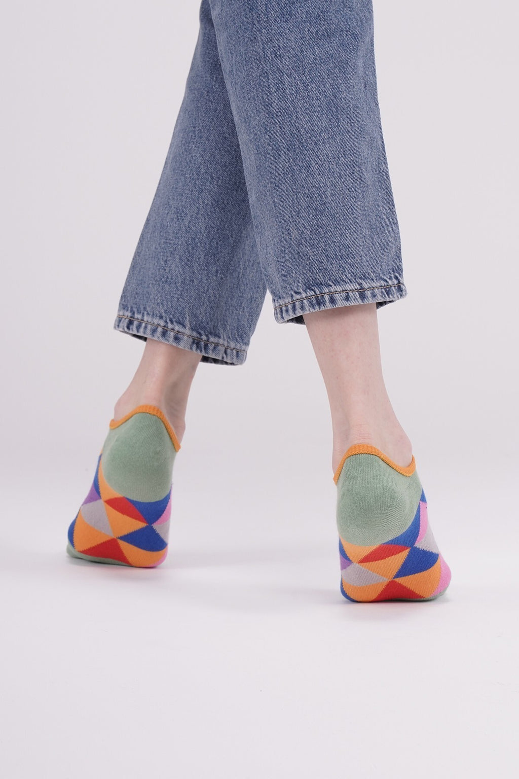 The Socks Company Kadın 3'Lü Çorap 23SDCR164P