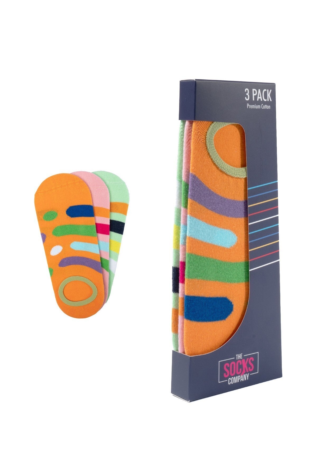 The Socks Company Kadın 3'Lü Çorap 23SDCR165P Main image