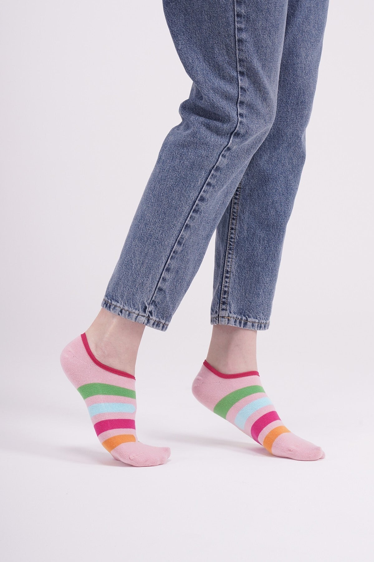 The Socks Company Kadın 3'Lü Çorap 23SDCR165P
