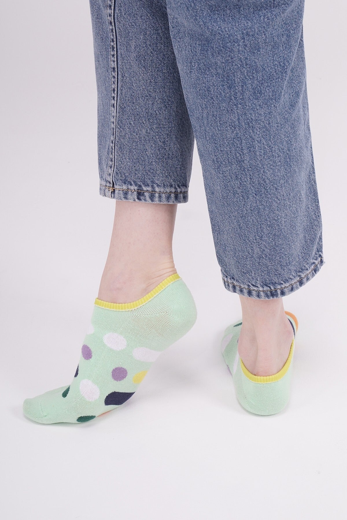 The Socks Company Kadın 3'Lü Çorap 23SDCR165P
