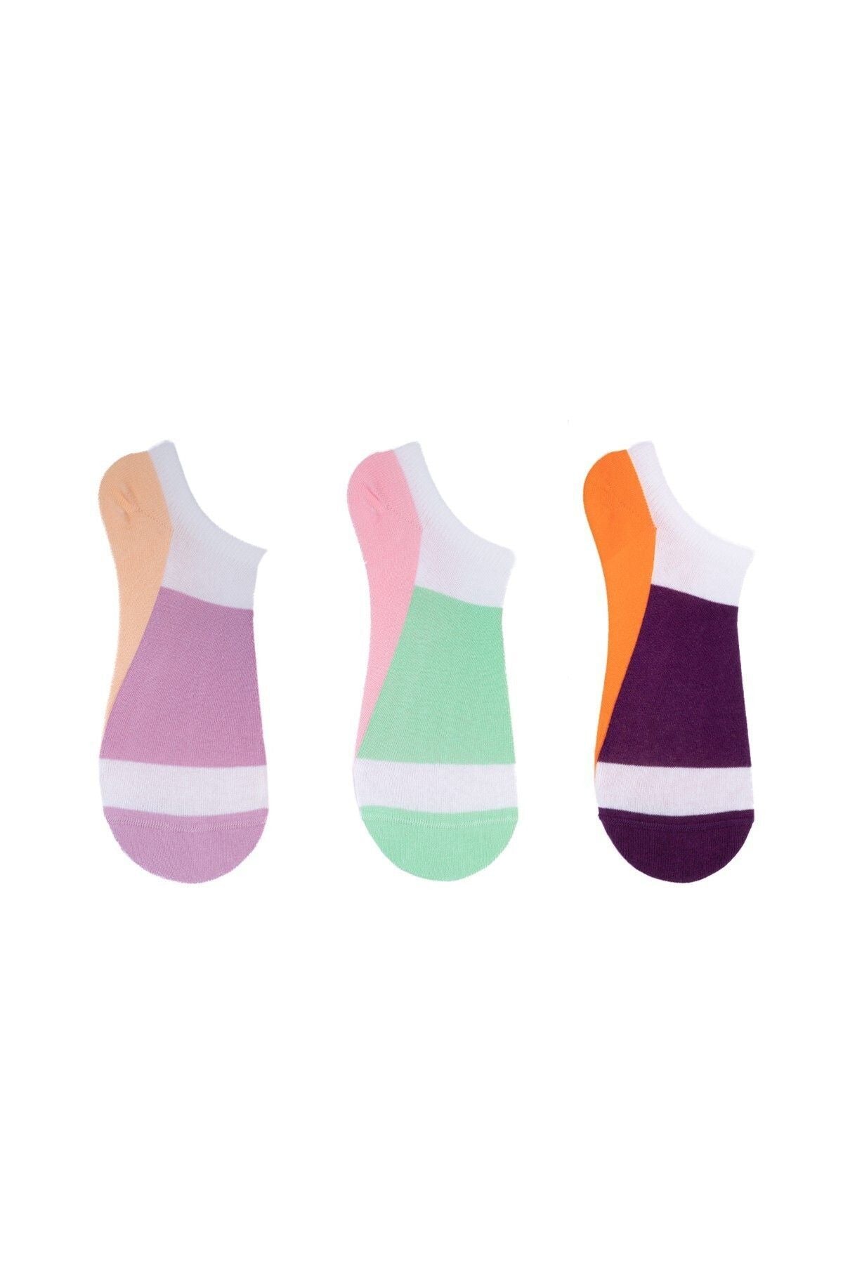 The Socks Company Kadın 3'Lü Çorap 23SDCR166P Main image