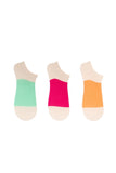 The Socks Company Women's 3-Pack Socks 23SDCR167P