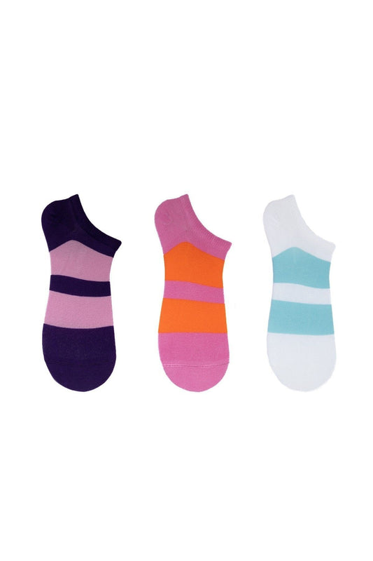 The Socks Company Kadın 3'Lü Çorap 23SDCR168P