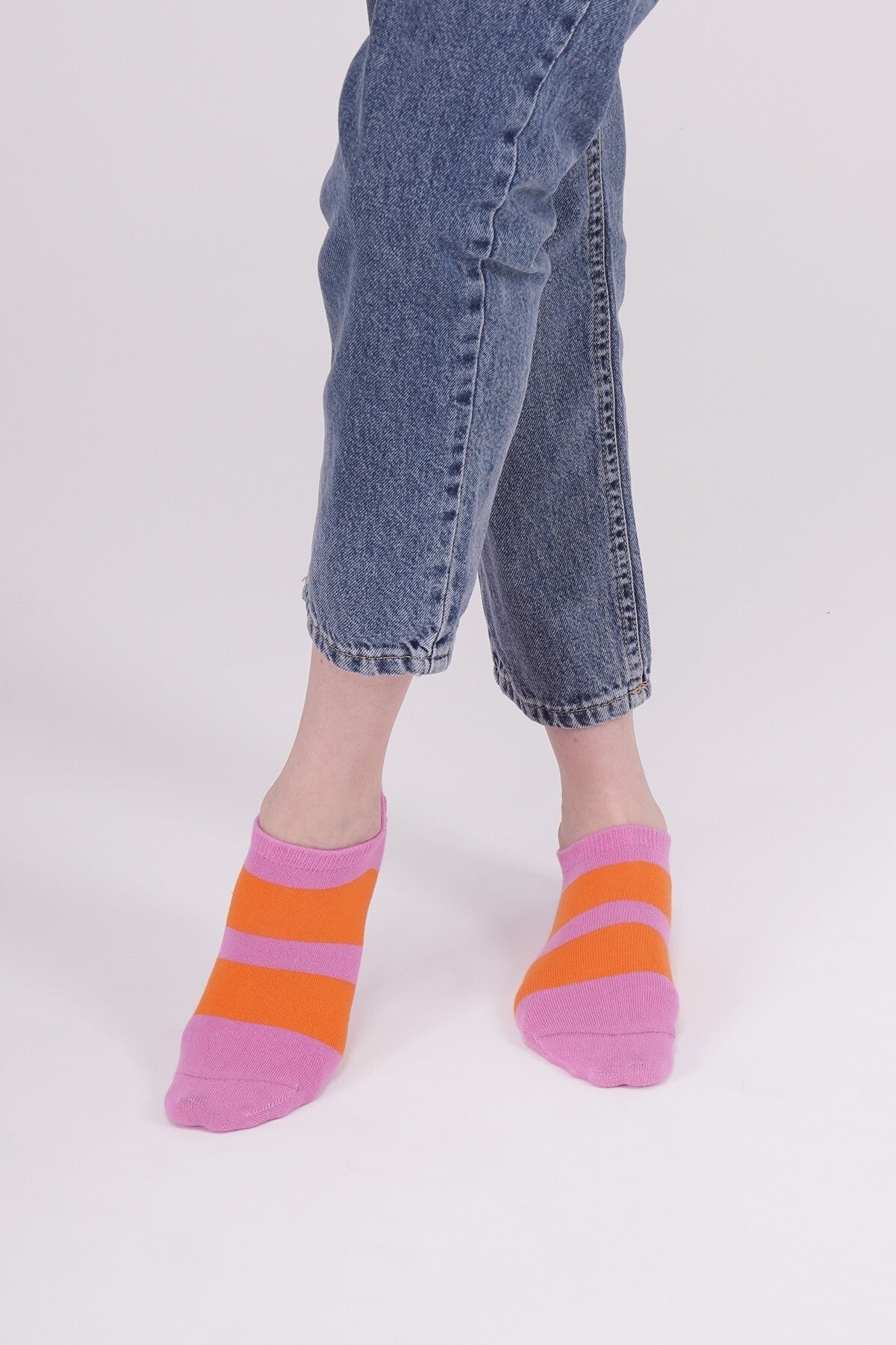 The Socks Company Kadın 3'Lü Çorap 23SDCR168P