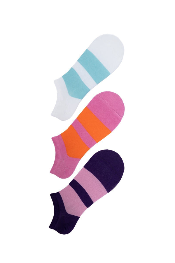 The Socks Company Kadın 3'Lü Çorap 23SDCR168P