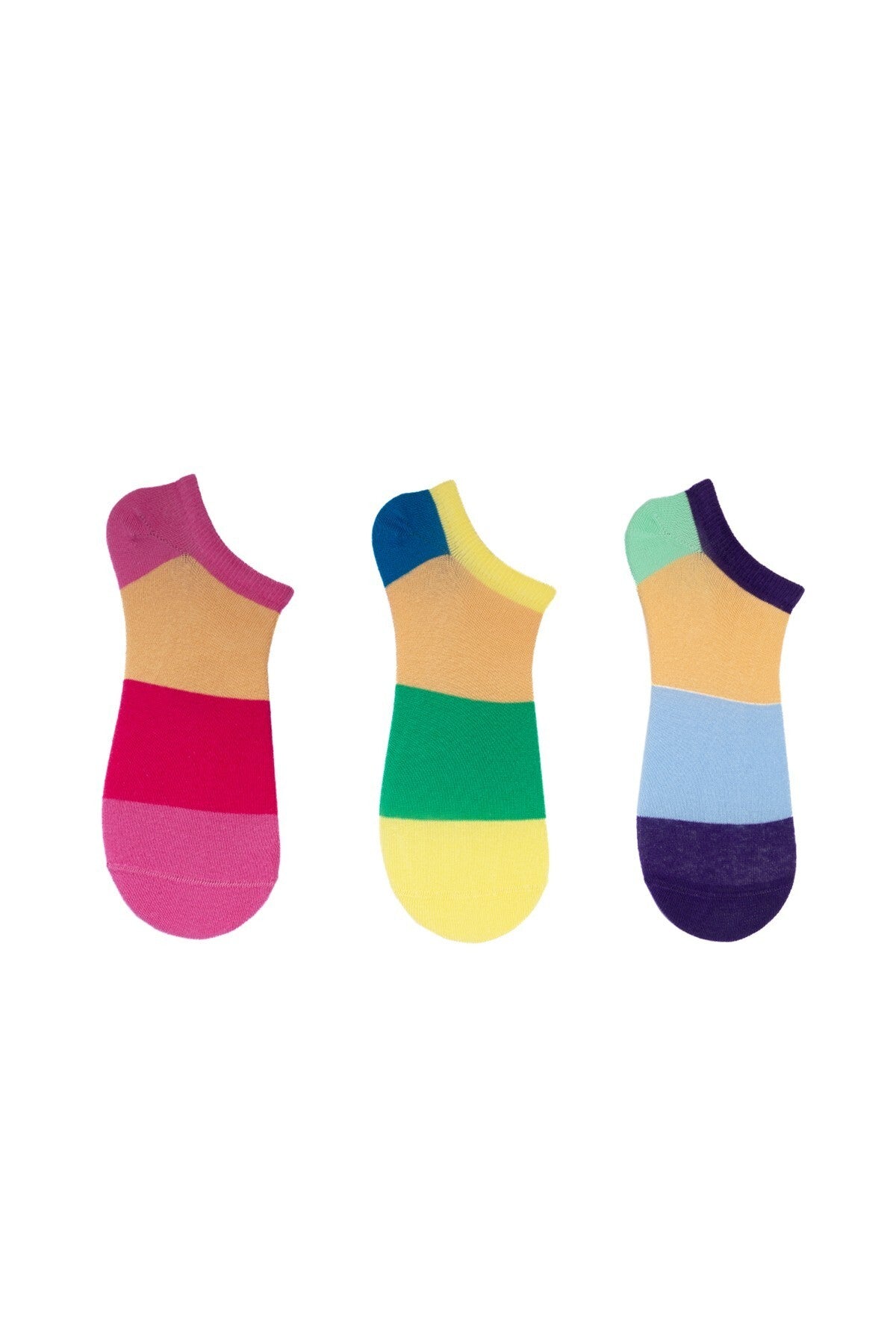 The Socks Company Kadın 3'Lü Çorap 23SDCR169P Main image