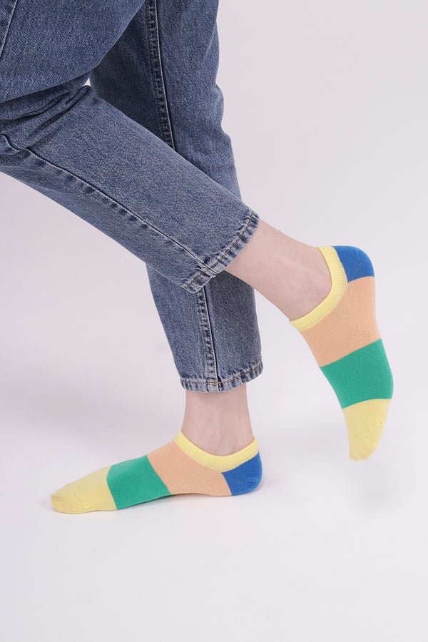 The Socks Company Kadın 3'Lü Çorap 23SDCR169P