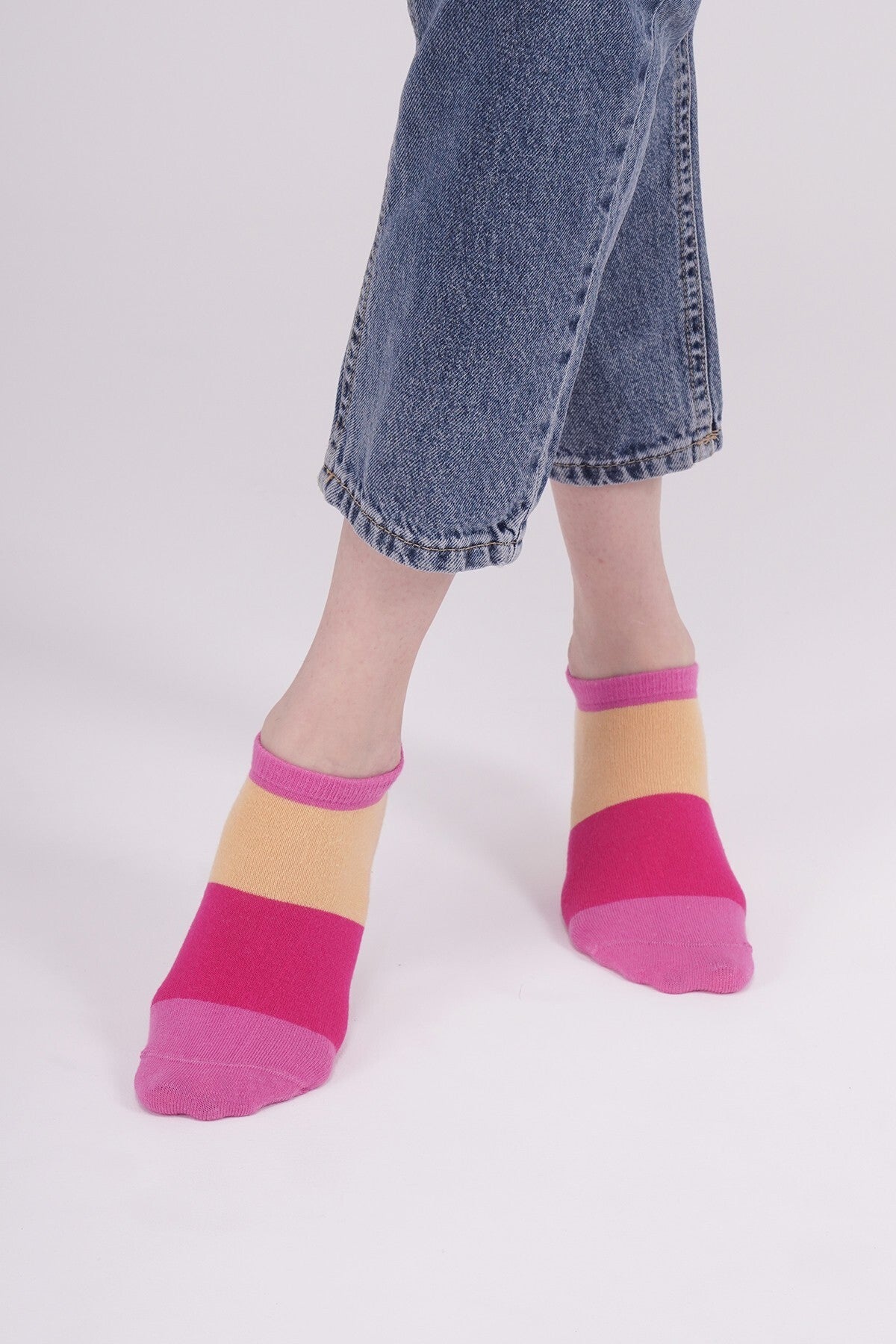 The Socks Company Kadın 3'Lü Çorap 23SDCR169P