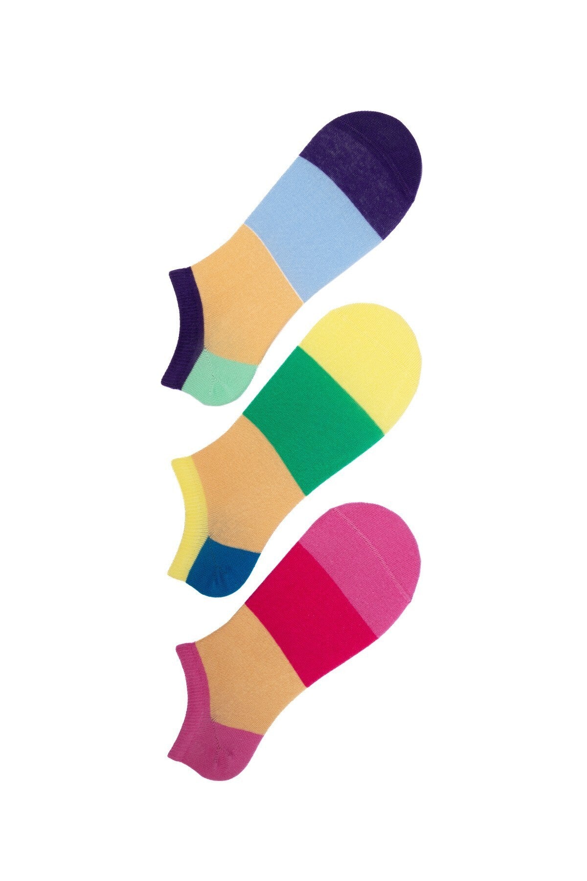 The Socks Company Kadın 3'Lü Çorap 23SDCR169P