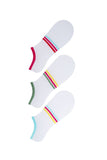 The Socks Company Kadın 3'Lü Çorap 23SDCR170P