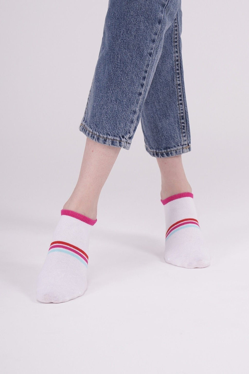 The Socks Company Kadın 3'Lü Çorap 23SDCR170P