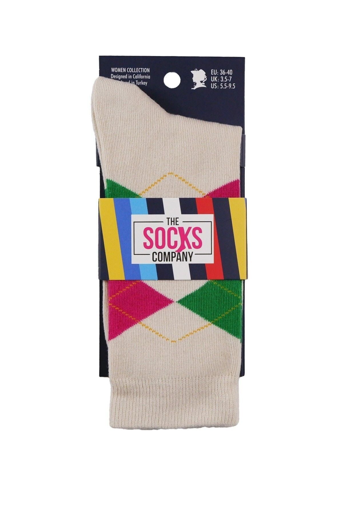 The Socks Company Kadın Çorap 23KDCR273K Secondary image