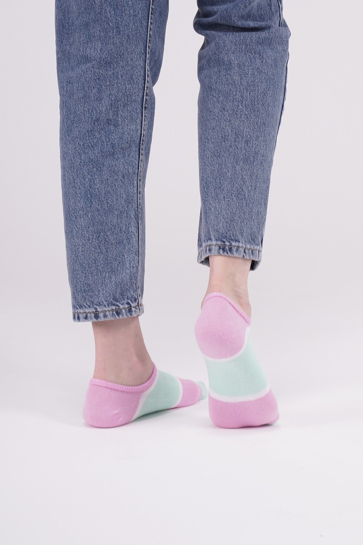 The Socks Company Kadın Çorap 3'lü Paket - Minimalist, Rahat & Şık