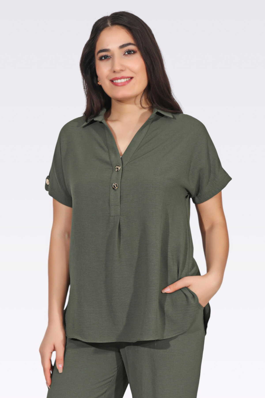Tolga Saraçoğlu Women's Blouse 10970