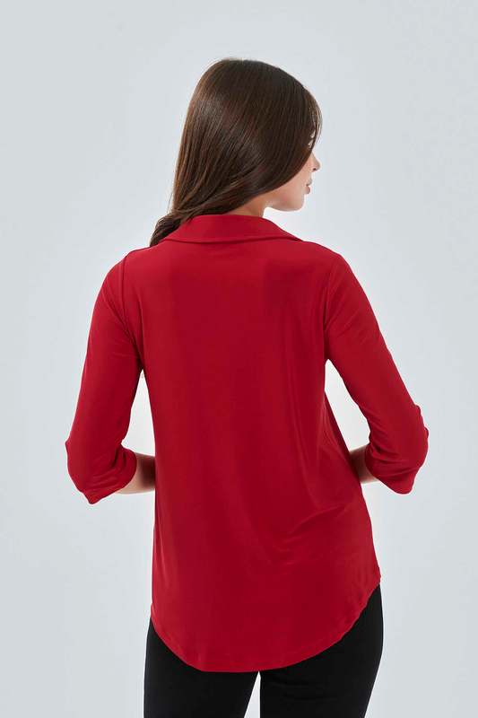 Tolga Saraçoğlu Women's Blouse TS10395