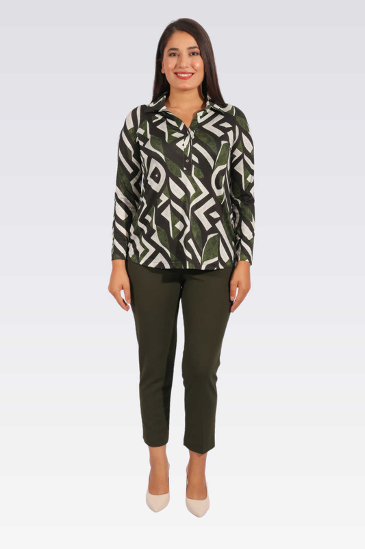 Tolga Saraçoğlu Women's Blouse TS10933