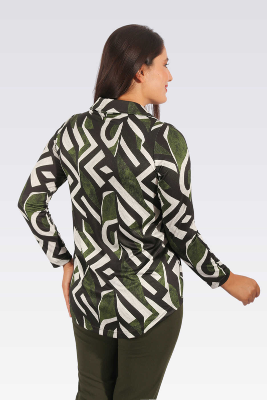 Tolga Saraçoğlu Women's Blouse TS10933