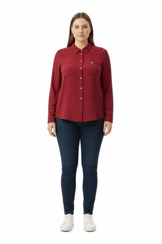 Tolga Saraçoğlu Women's Shirt 25KTS10685