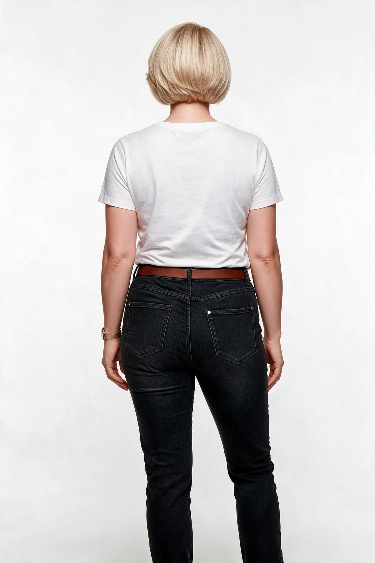 Tolga Saraçoğlu Kadın Yüksek Bel Normal Kesim Denim Jean Pantolon
