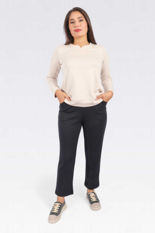 Tolga Saraçoğlu Women's Trousers TS30142