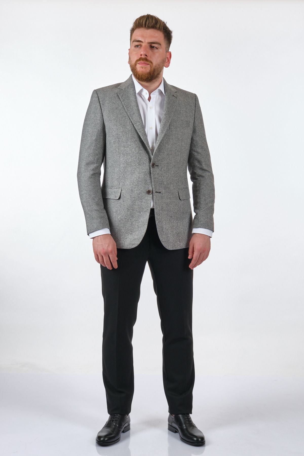 Tom Becker Minimalist Regular Fit Erkek Ceket - İş ve Günlük Main image