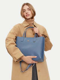Tommy Hilfiger Minimalist Deri Tote Kadın Çantası - Günlük Kullanım
