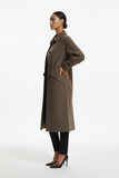 Nocturne Women's Trench Coat N26KN11130