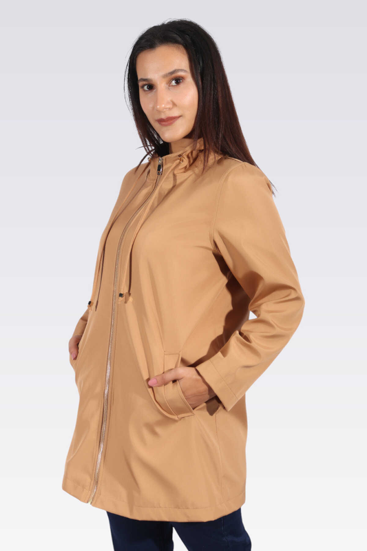 Tolga Saraçoğlu Women's Trench Coat TS60122