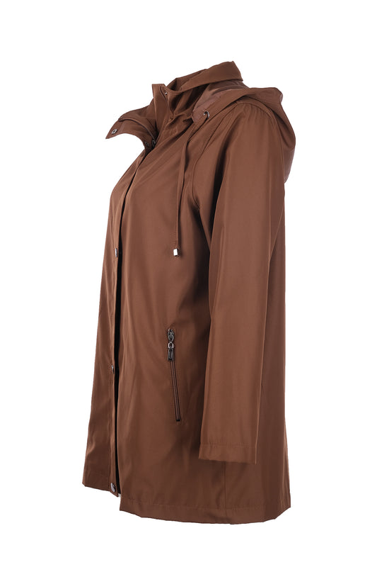 Tolga Saraçoğlu Women's Trench Coat 25KTS60131