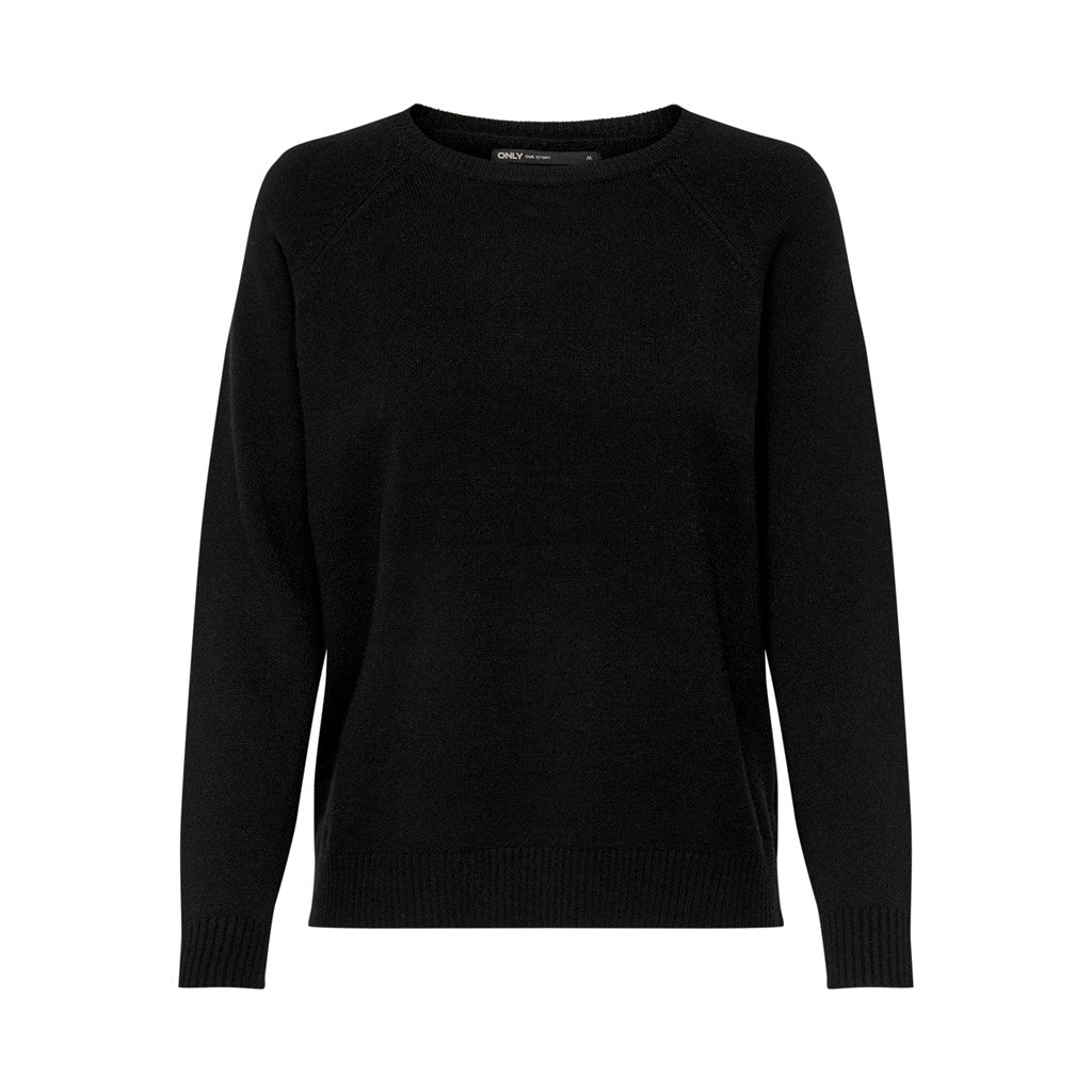 Only Minimalist Kadın Kazak - Uzun Kol, Yuvarlak Yaka - Günlük Kullanım