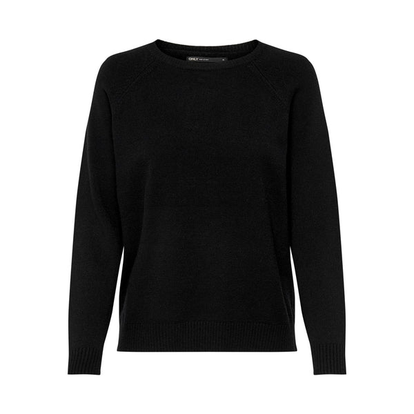 Only Minimalist Kadın Kazak - Uzun Kol, Yuvarlak Yaka - Günlük Kullanım