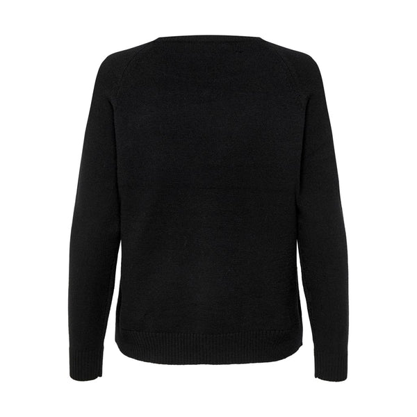 Only Minimalist Kadın Kazak - Uzun Kol, Yuvarlak Yaka - Günlük Kullanım