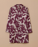 Plus size patterned shirt tunic Gala-Xi