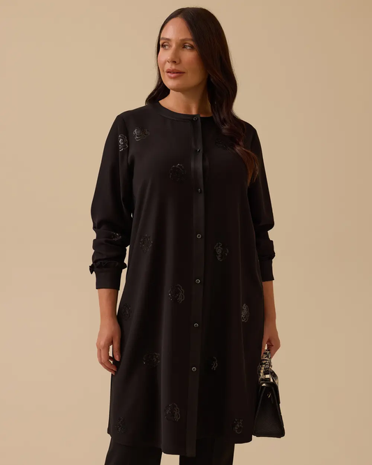 Plus size sequined tunic Gala-Xi