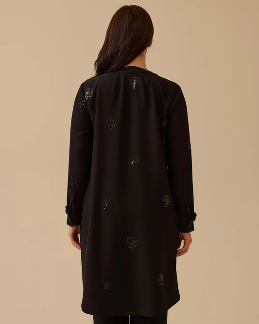 Plus size sequined tunic Gala-Xi