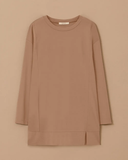 Plus size long-sleeved basic tunic Gala-Xi