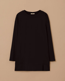 Plus size long-sleeved basic tunic Gala-Xi