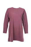 Ten Women's Oversize Long Sleeve Midi Tunic - Comfortable and Stylish
