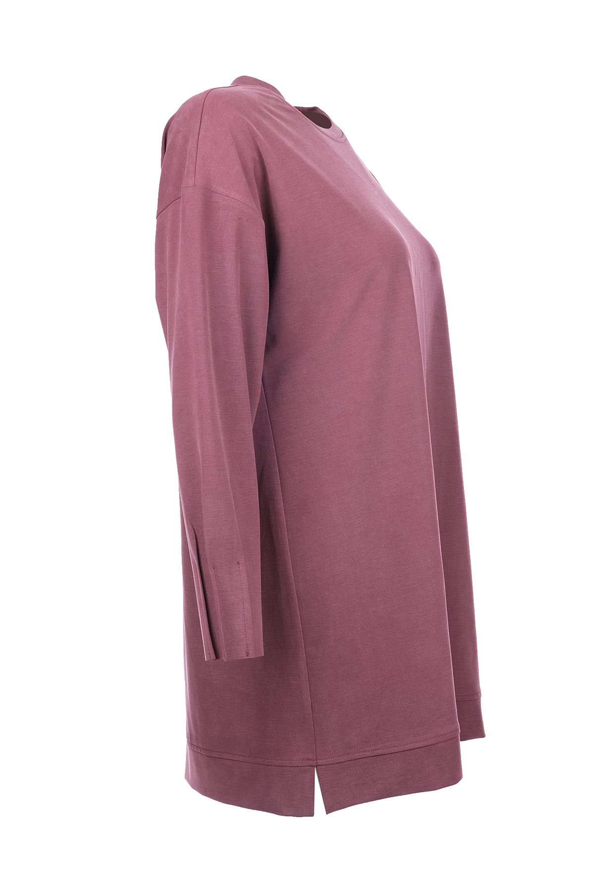 On Kadın Oversize Uzun Kol Midi Tunik - Rahat ve Şık