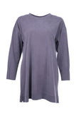 Ten Women's Oversize Long Sleeve Midi Tunic - Comfortable and Stylish