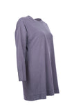 Ten Women's Oversize Long Sleeve Midi Tunic - Comfortable and Stylish
